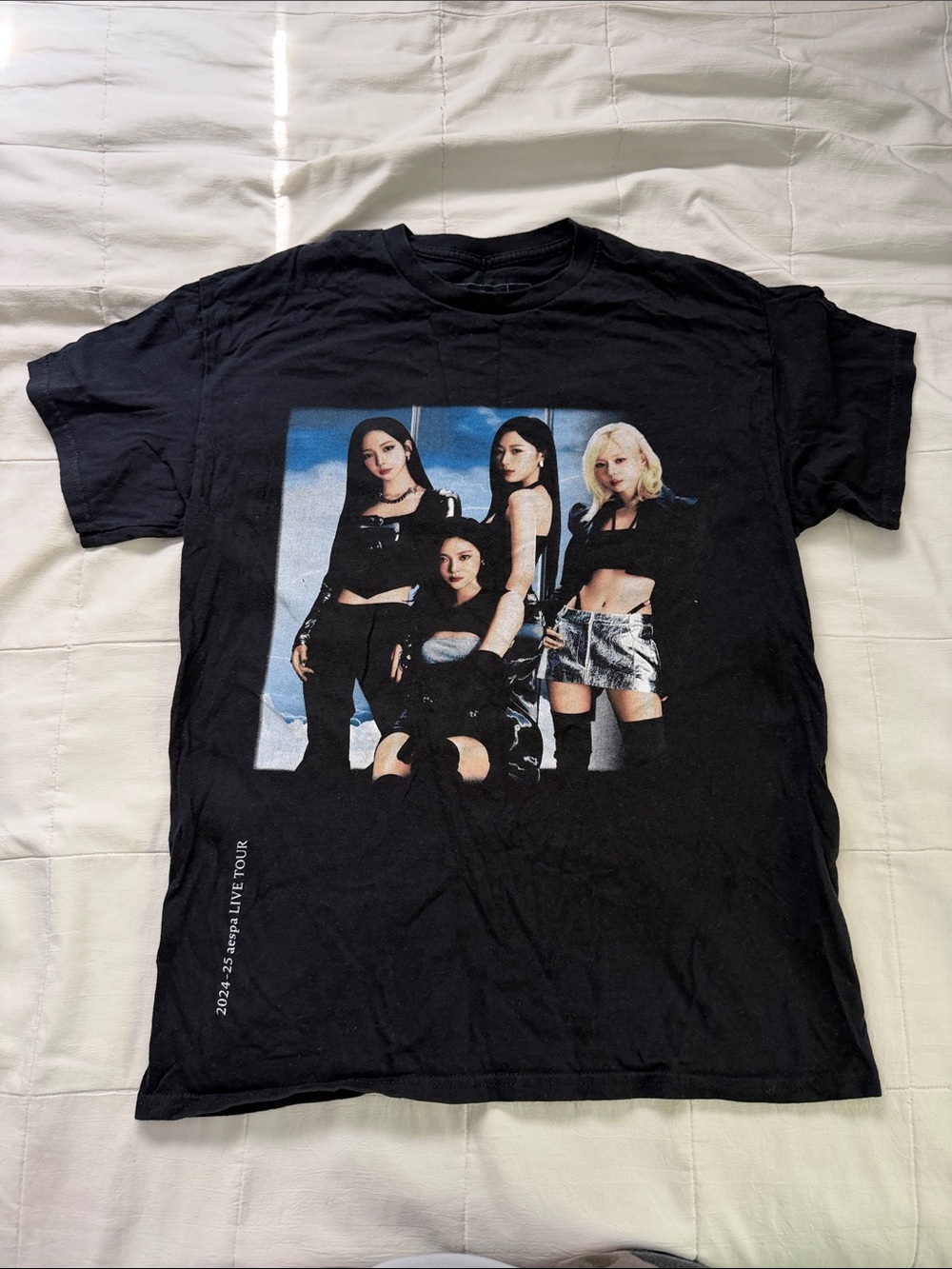 adidas Black Graphic Short Sleeve Tee